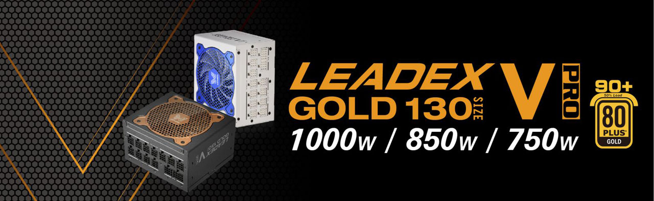 Super Flower Leadex V Gold PRO 1000W(White), ATX 80 PLUS GOLD